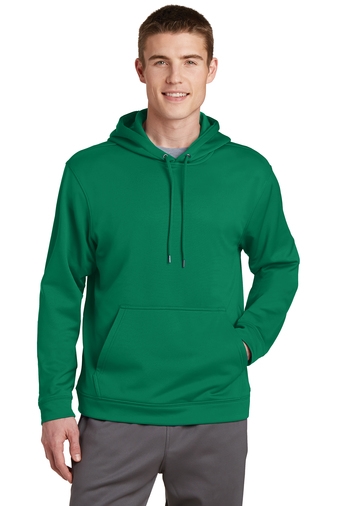 Sport-Tek Sport-Wick Fleece Hooded Pullover