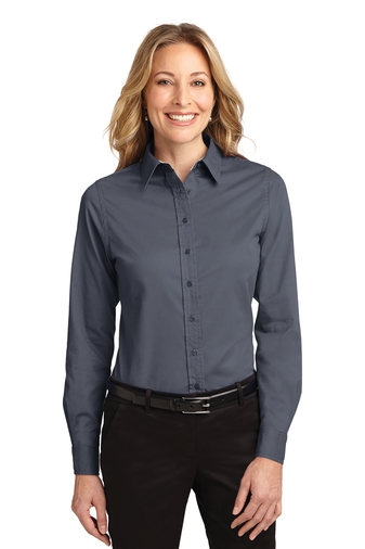 Port Authority Ladies Long Sleeve Easy Care Shirt