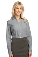 L639 Port AuthorityÂ® Ladies Plaid Pattern Easy Care Shirt