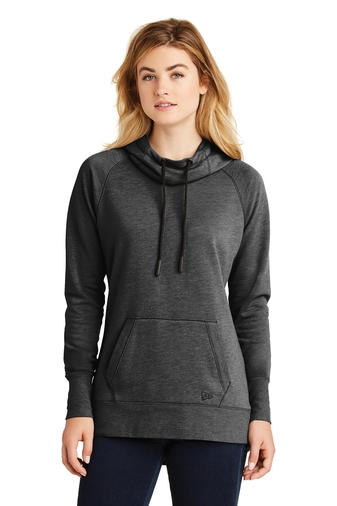 LNEA510 New EraÂ® Ladies Tri-Blend Fleece Pullover Hoodie