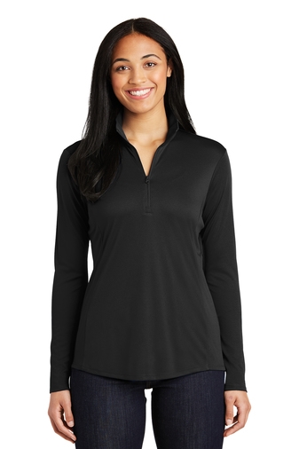 LST357 Sport-TekÂ® Ladies PosiChargeÂ® Competitorâ„¢ 1/4-Zip Pullover