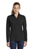 Sport-Tek Ladies PosiCharge Tri-Blend Wicking 1/4-Zip Pullover