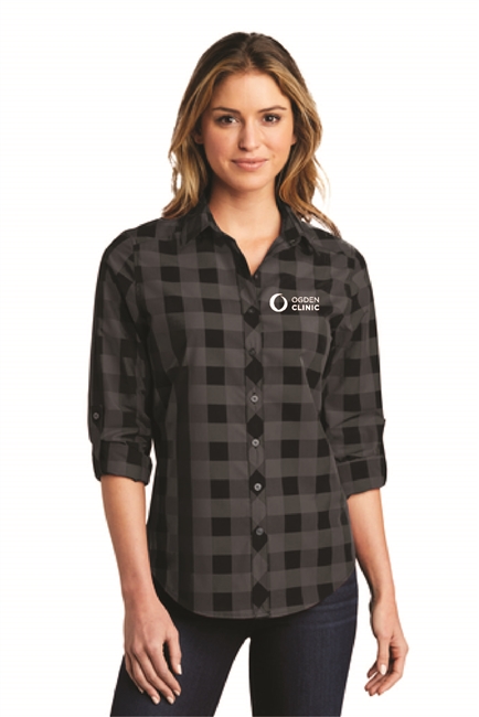 Port Authority Women's Everyday Plaid Shirt