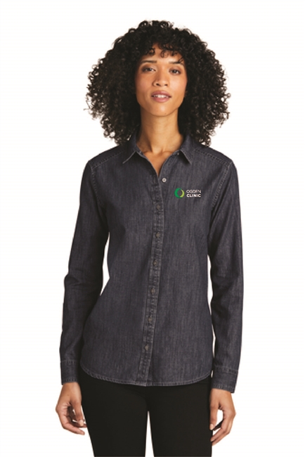 Port Authority Women's Perfect Denim Shirt