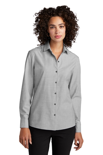 Mercer+Mettle Women's Long Sleeve Stretch Woven Shirt