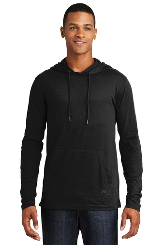 NEA131 New EraÂ® Tri-Blend Performance Pullover Hoodie Tee