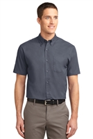 Port Authority Men's Short Sleeve Easy Care Shirt