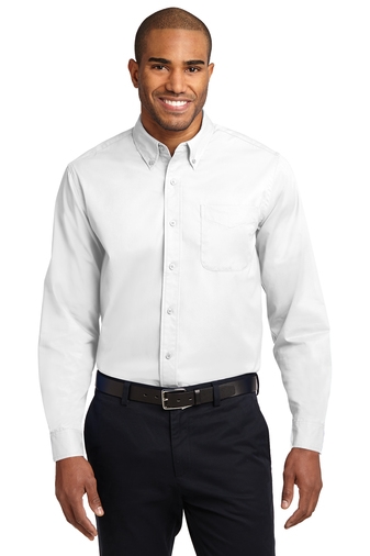 Port Authority Men's Long Sleeve Easy Care Shirt