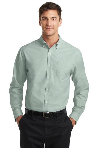 Port Authority Men's Long Sleeve Oxford Shirt