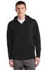 Sport-Tek Sport-Wick Fleece Full-Zip Hooded Jacket