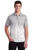 ST671 NEW Sport-Tek Â® Ombre Heather Polo