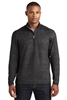 Sport-Tek Sport-Wick Stretch Reflective Heather 1/2-Zip Pullover