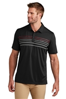 TravisMathew Coto Performance Chest Stripe Polo