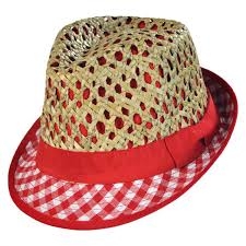 Jeanne Simmons - Picnic Fedora