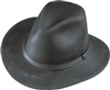 Henschel- Full Grain Oiled Leather Safari Fedora