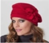 Parkhurst - Slouchy Beret w/ Flower