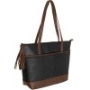 IlI Handbags NY - Whipstitch Tote Handbag