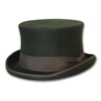 Jeanne Simmons - Felt Top Hat