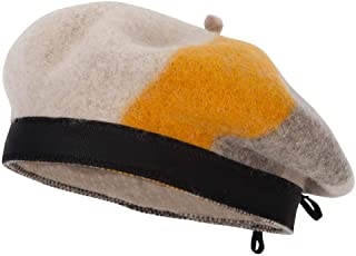 Jeanne Simmons - Women's 3 Panel Wool Beret