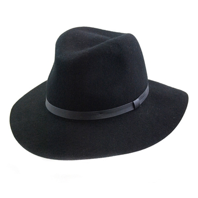 Jeanne Simmons - Floppy Wool Fedora