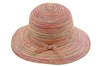 Jeanne Simmons -  Adjustable 3'' Sunhat