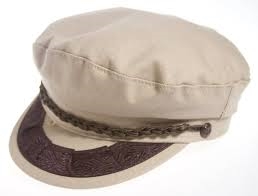 Aegean - Cotton Greek Fishermans Cap