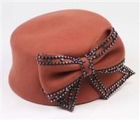 Something Special - Bow Pillbox Hat