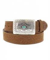 Tony Lama - Brown Navajo Spirit Belt