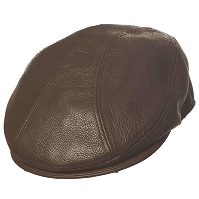 Capas -  Ivy Leather Cap