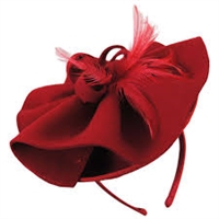 Swan - Felt Fascinator