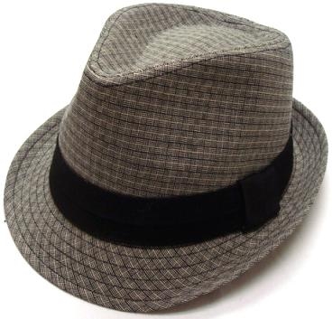 JFH- Stripy Box Fedora