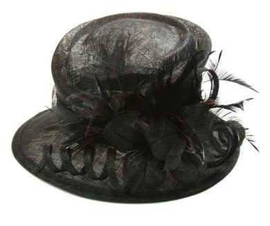 Something Special- Sinamay Fancy Hat