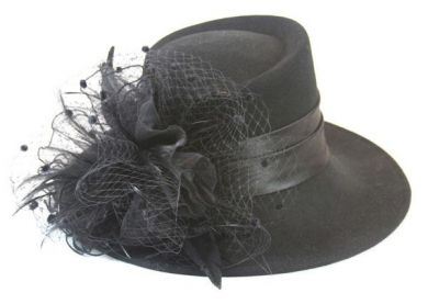 Something Special- Brimmed Hat w/ Accent