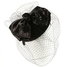 Wool Fascinator with Sequin