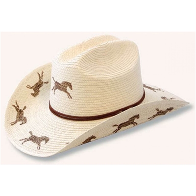 Sunbody Hats - Kid's Crazy Horse Palm