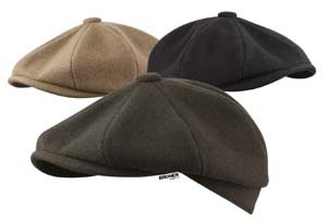 Broner- O'Malley Newsboy Cap