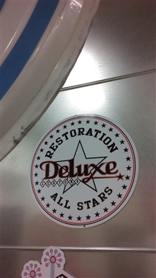 Deluxe All Star Garage Tin