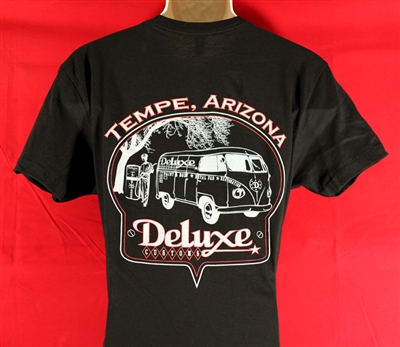 Deluxe Volkswagen Bus Concert Tee