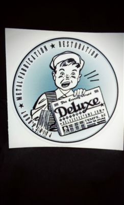 Deluxe News Sticker