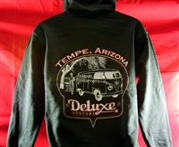 VW Bus black hoodie