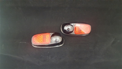 Hella 1953-57 Lloyd Lp 400 Tail Light Lens Cover