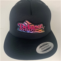 Deluxe High Billed Foam Trucker Hat