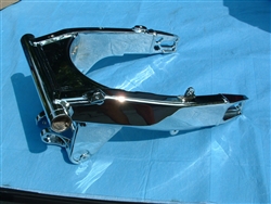 Warrior 240mm Swingarm Mod, Wet Chrome Finish