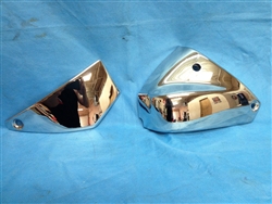 Warrior Chrome Side Covers