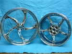 Stryker stock size chrome rims