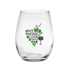 10-1919 Stemless White Wine Glass 15 oz.