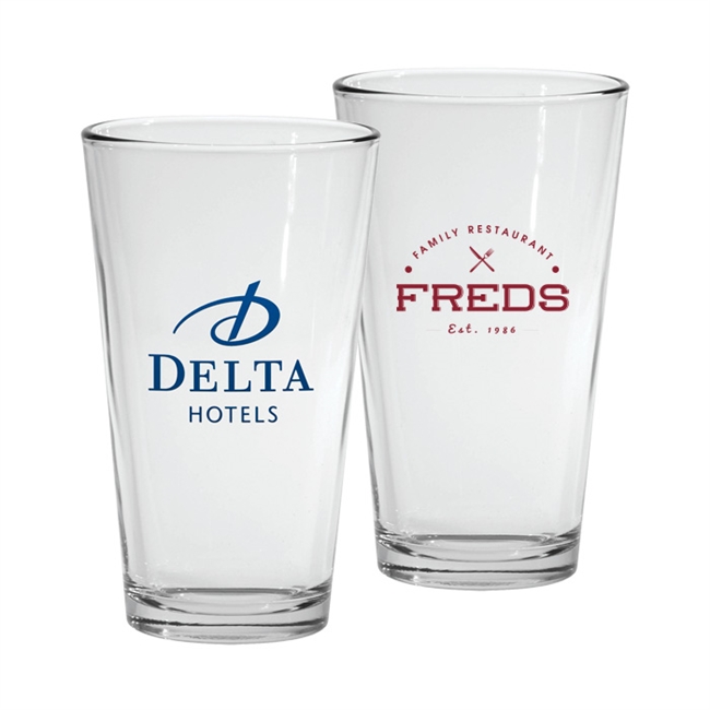 10-215 Pint Glass 16 oz