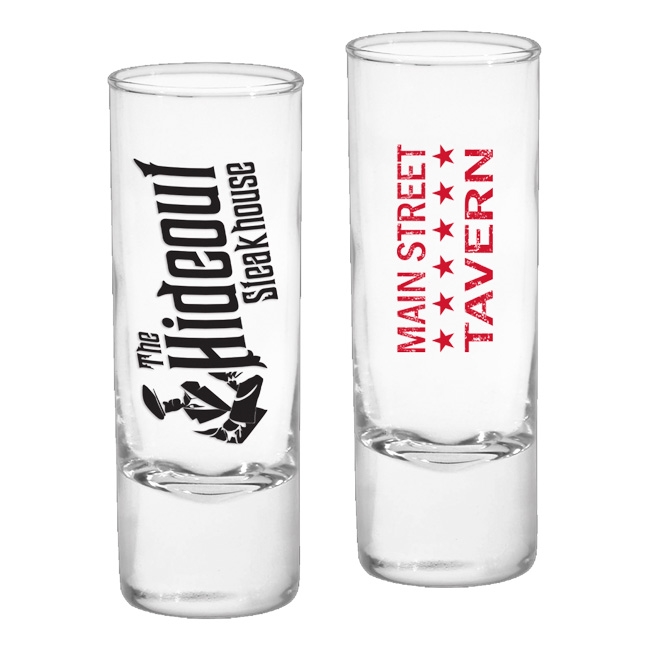 10-250 Shooter Shot Glass/Votive 2 oz.