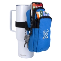 16-253 KoozieÂ® Boho Water Bottle Pouch