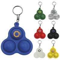 16-285 Pop 3 Bubbles Keychain